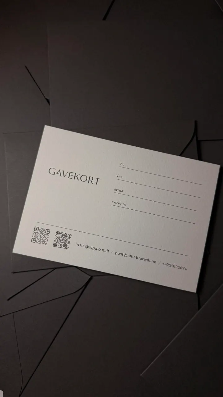 Gavekort